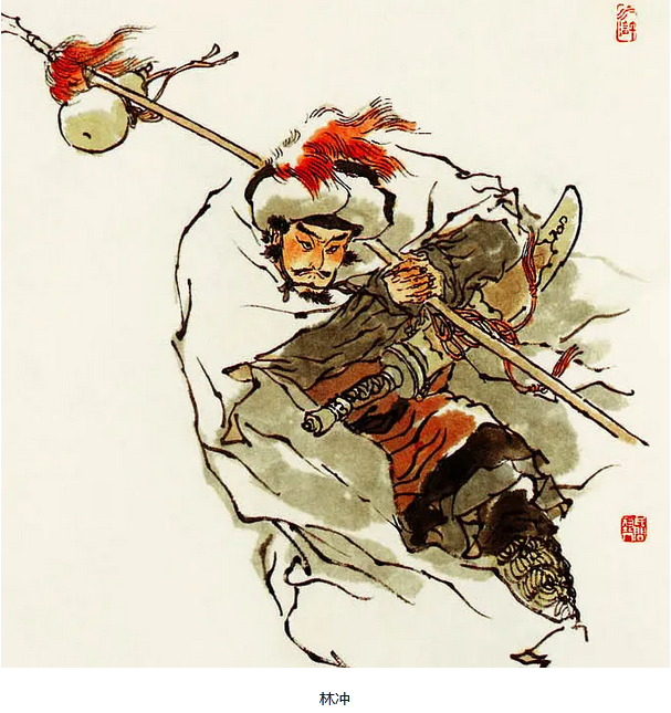 《水浒传》:火烧草料场之后林冲是如何逃离官府追捕的