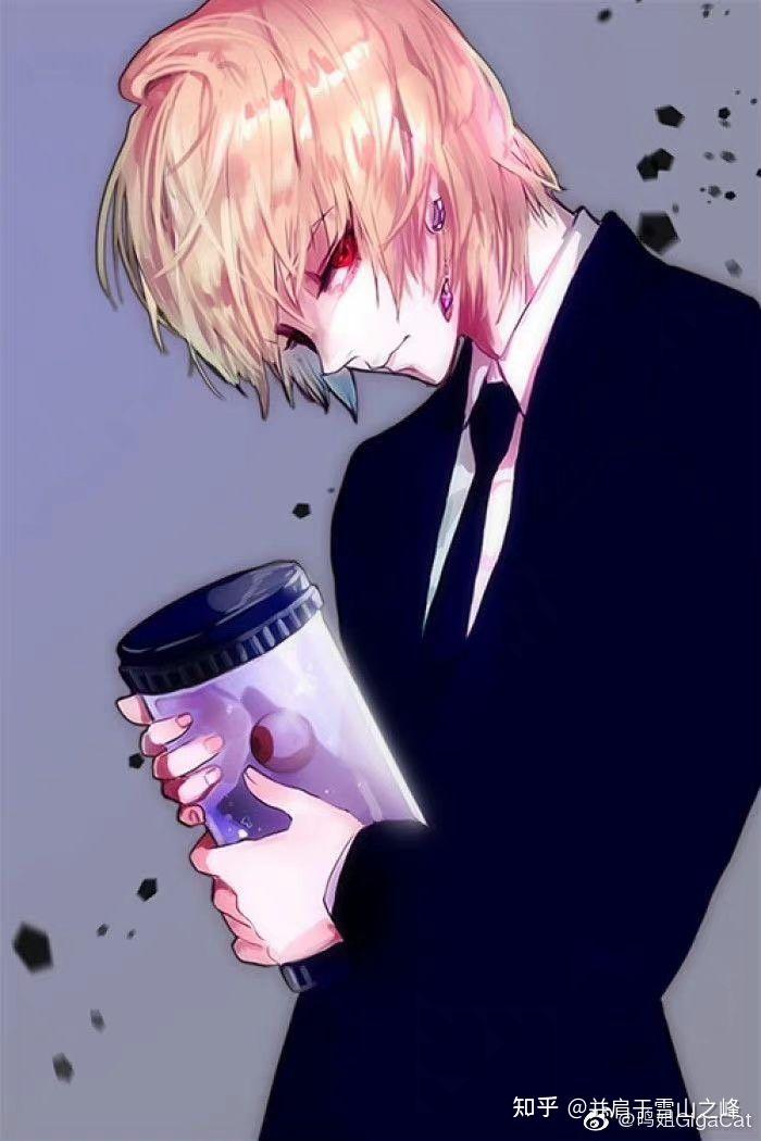 见过最帅的戴耳钉动漫人物是谁