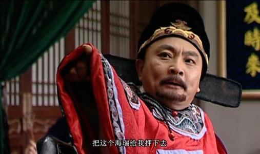 (十九)关键先生何茂才——闲话《大明王朝1566》