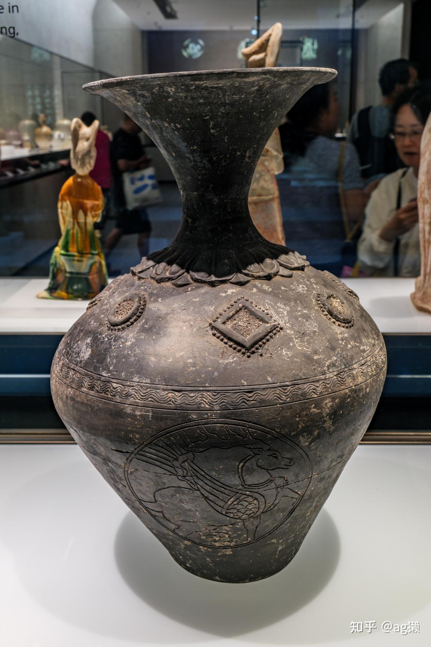 上博东馆参观全记录：中国古代陶瓷馆（远古至元） - 知乎
