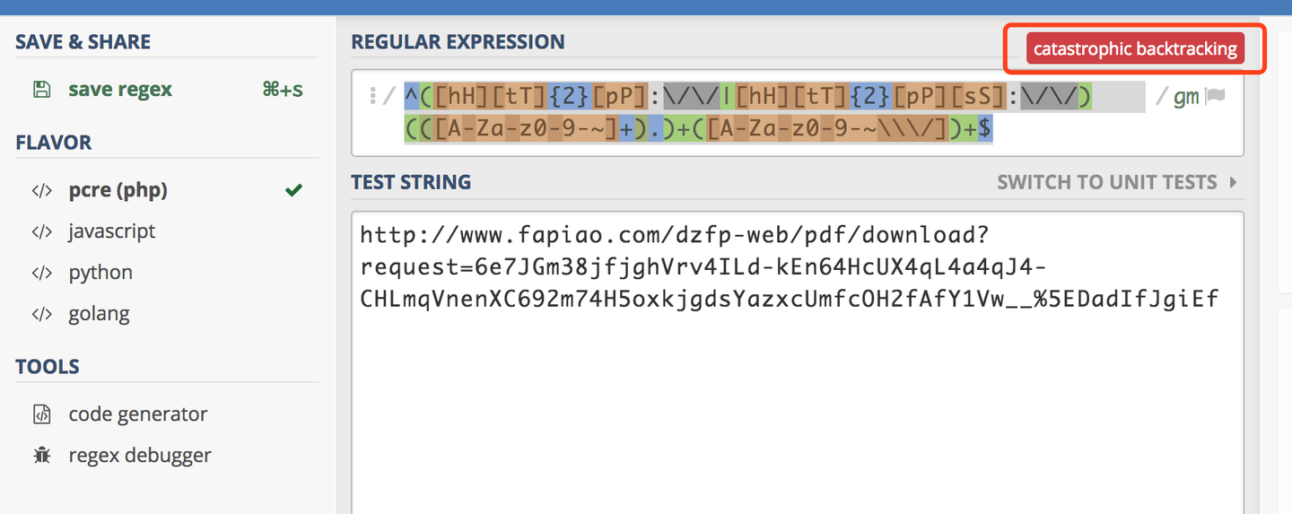 藏在正则表达式里的陷阱- 知乎