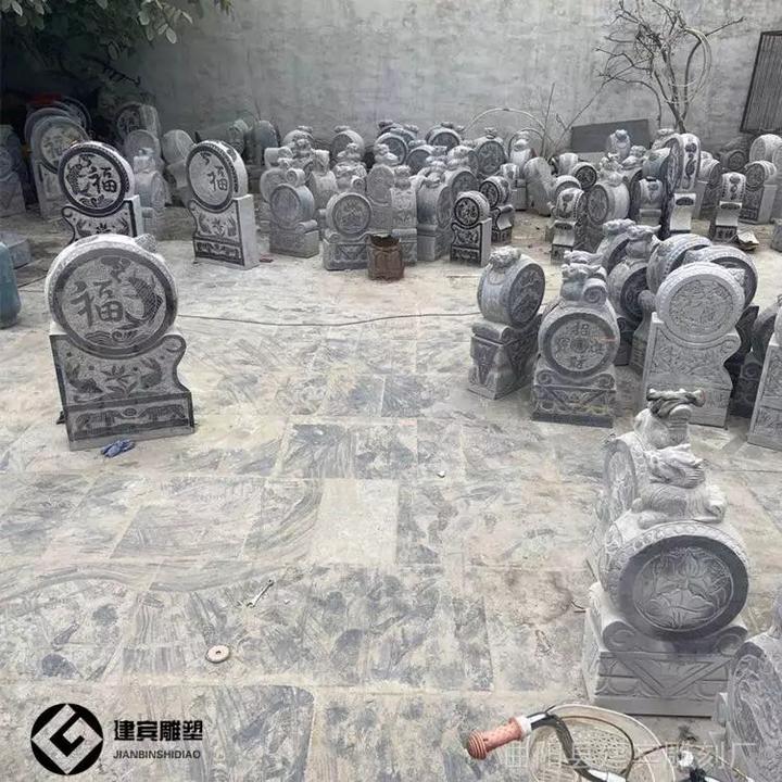 石雕门墩抱鼓石门口摆件介绍 - 知乎