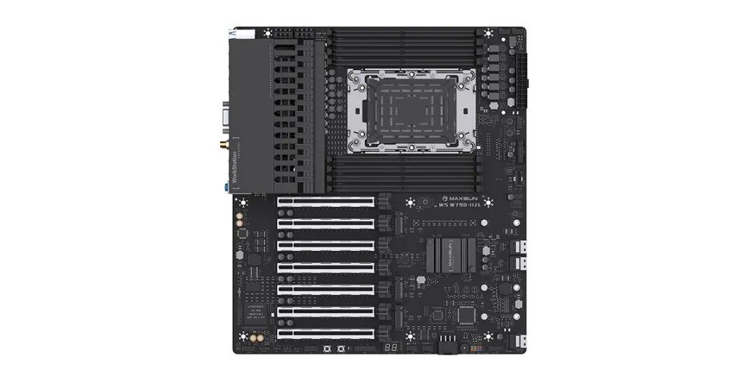 铭瑄 MS-WorkStation W790-112L 工作站主板:7条PCIe 5.0 x16插槽,6999 元直击核心需求 - 知乎
