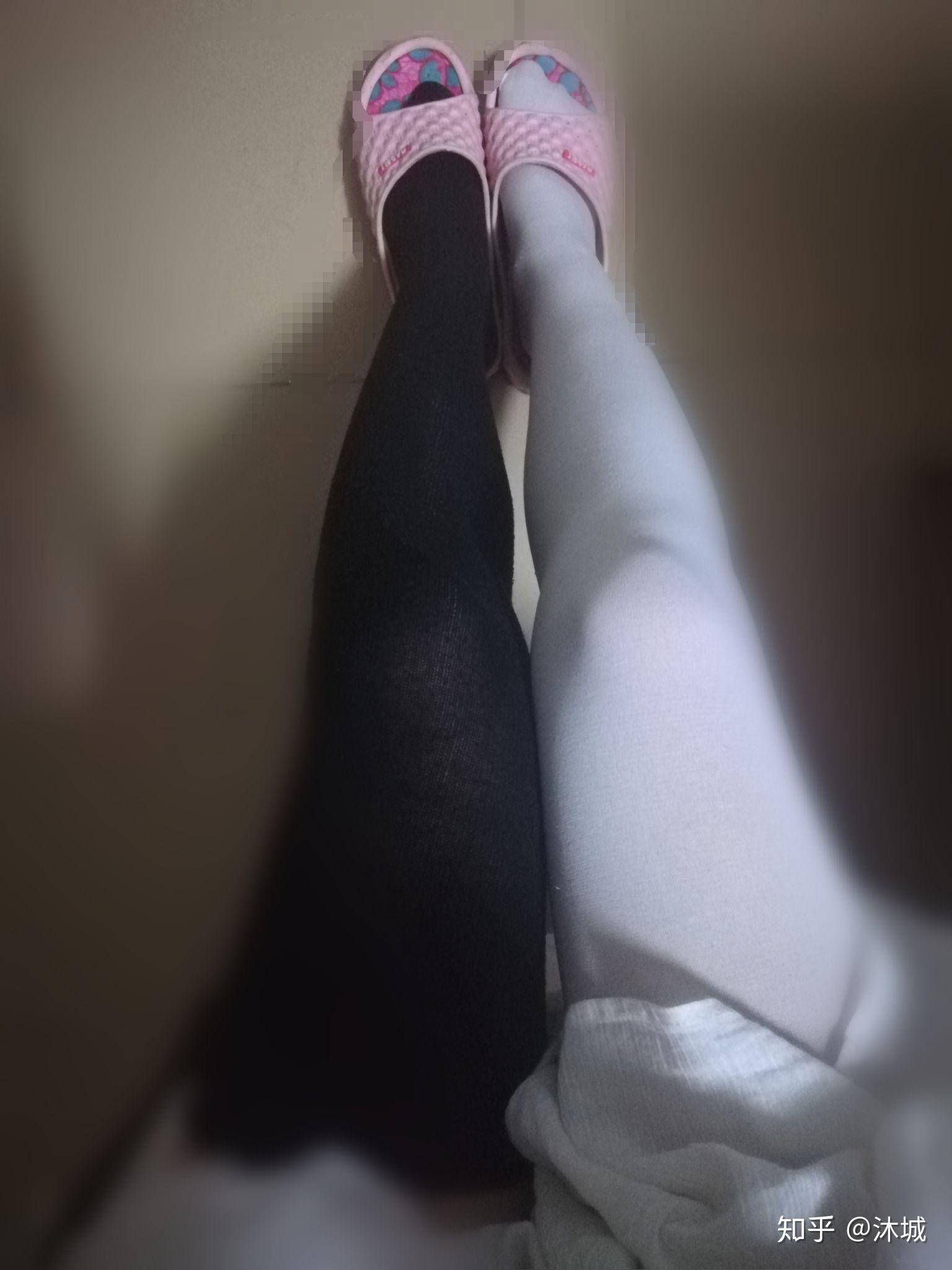 为什么现实很少有人穿动漫中好看的白丝