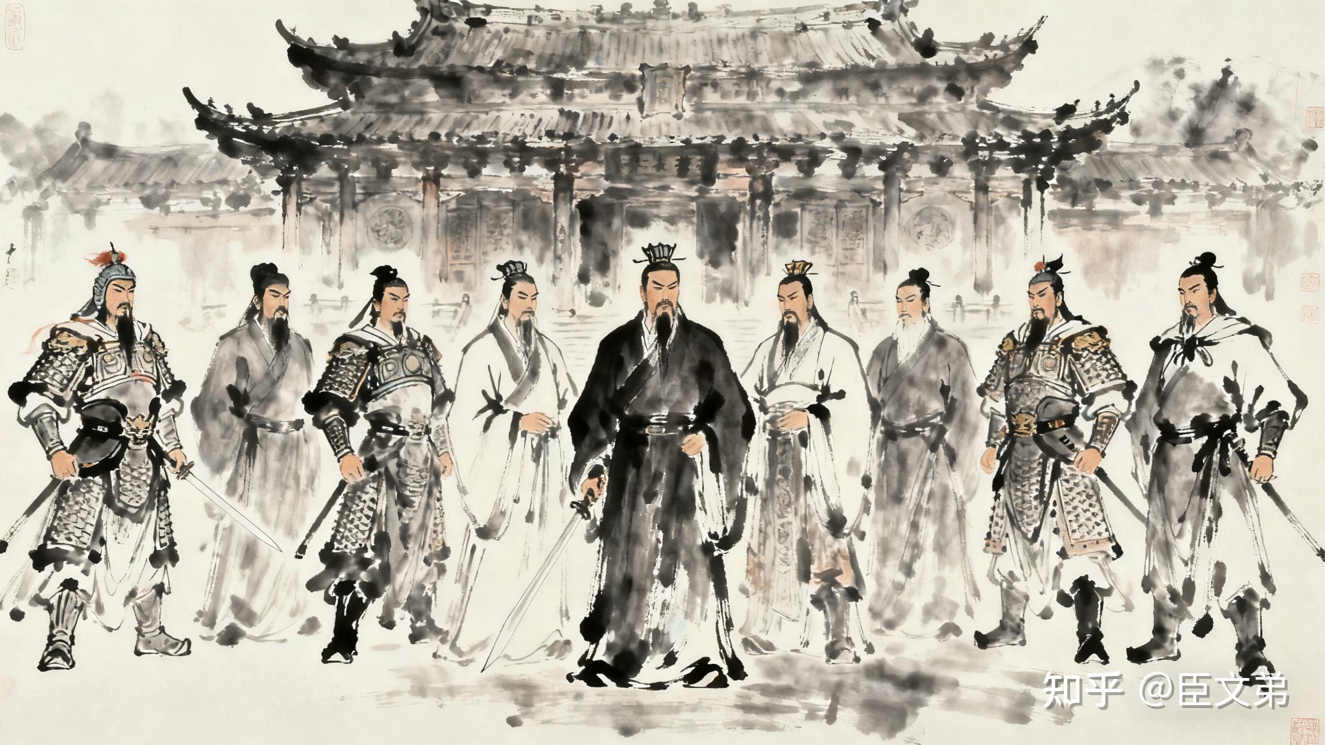 张良是不是拉低了武庙十哲的含金量? - 知乎