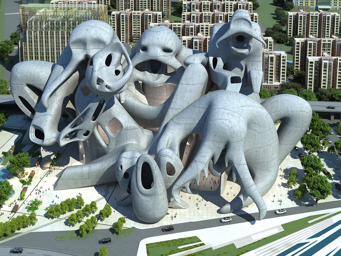 碾压西方建筑大师的亚洲第一人 —— 戴帆 : 摧毁 （DESTROY建筑事务所） - 知乎