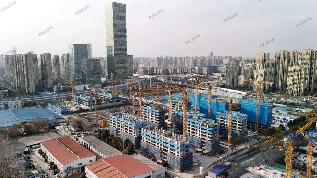 政务东多盘进展实拍,包括江淮三子、合肥建投及合肥轨道… - 知乎