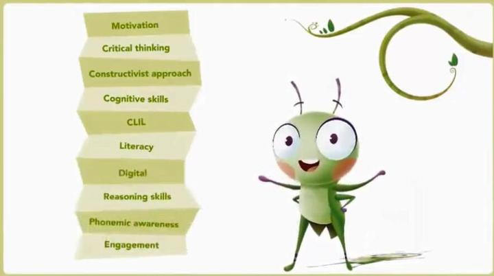 crickets美国幼儿学科英语单元课时分配一