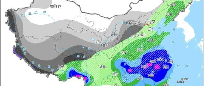 所有人複雜天氣再次上線寒潮暴雪凍雨雷電將影響這些區域