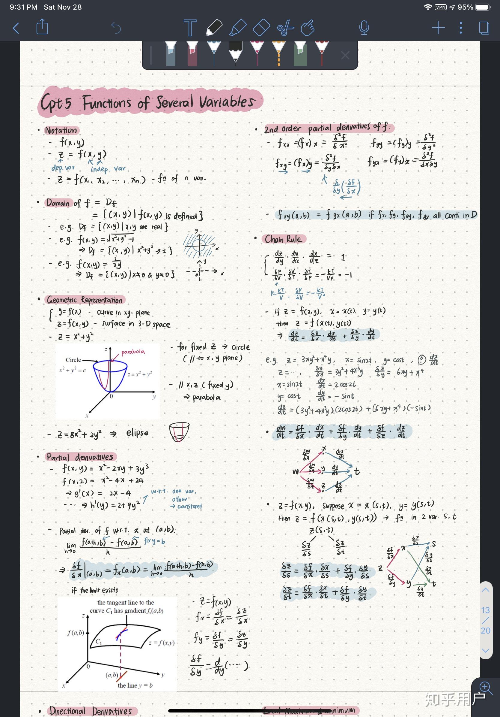 如何用notability做出漂亮的笔记