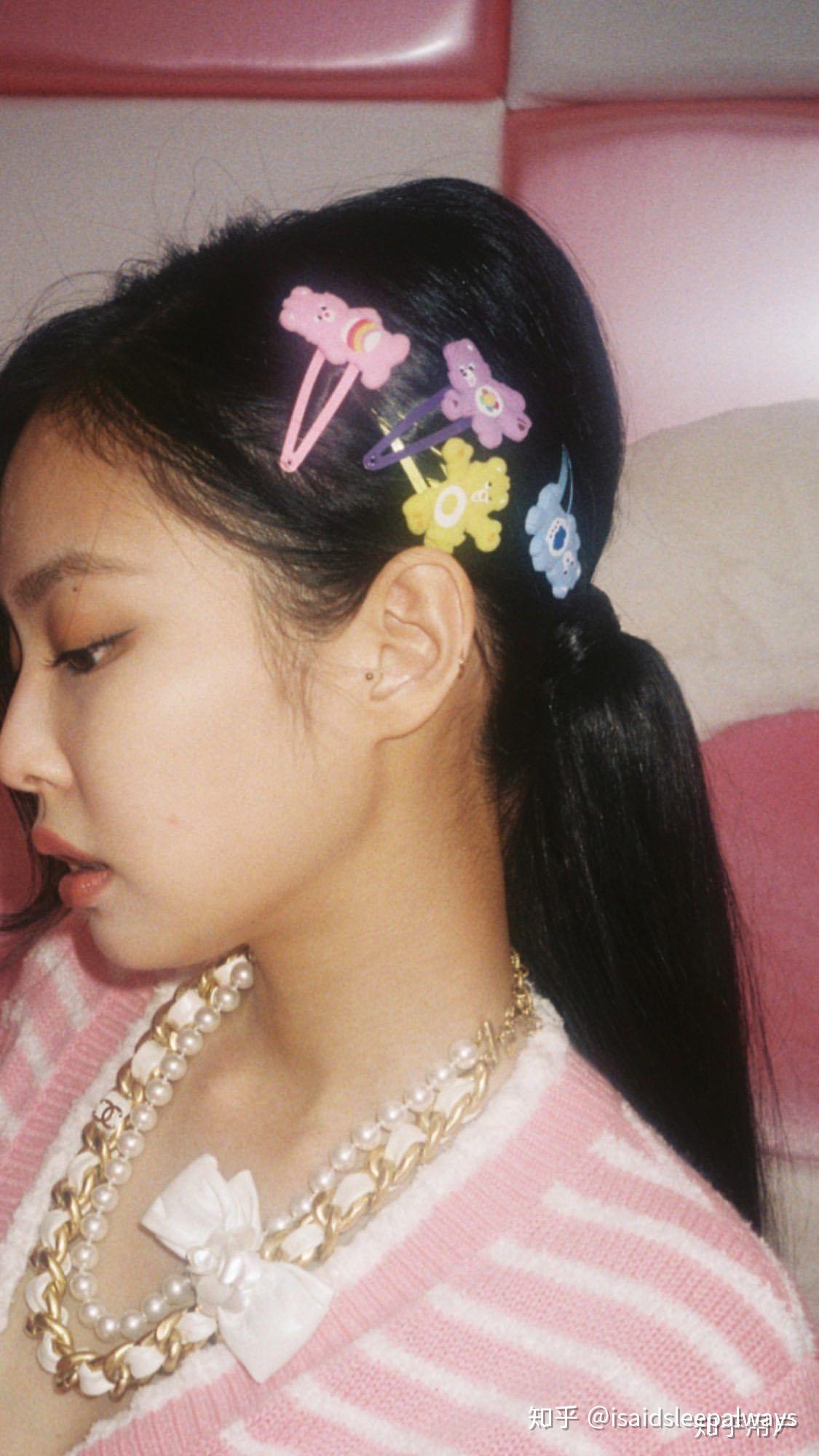 blackpink jennie是否真的头型完美?