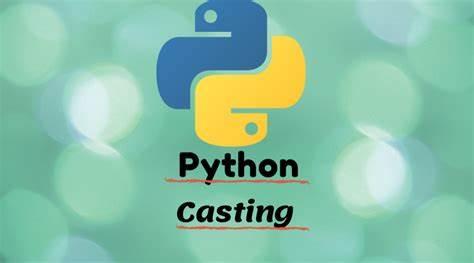 Python Casting - 知乎