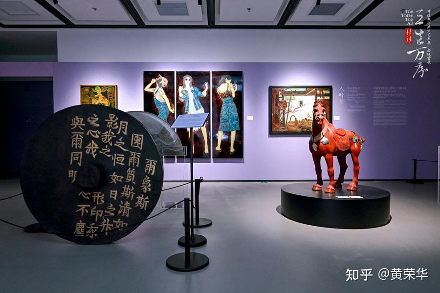 当非遗邂逅时尚:《三生万序》非遗数字共生艺术展盛大启幕 - 知乎