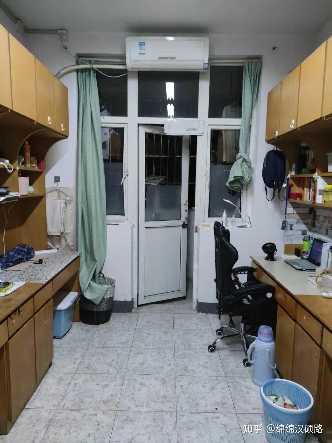 想问问安徽大学老校区21级研究生的住宿环境? - 知乎