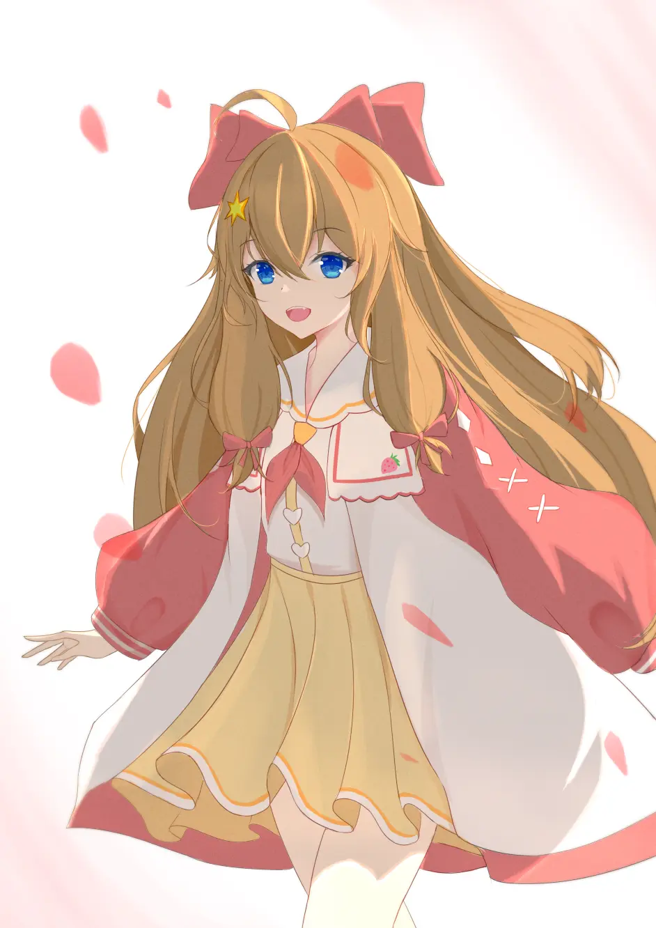 问问嘉然或乃琳的壁纸捏