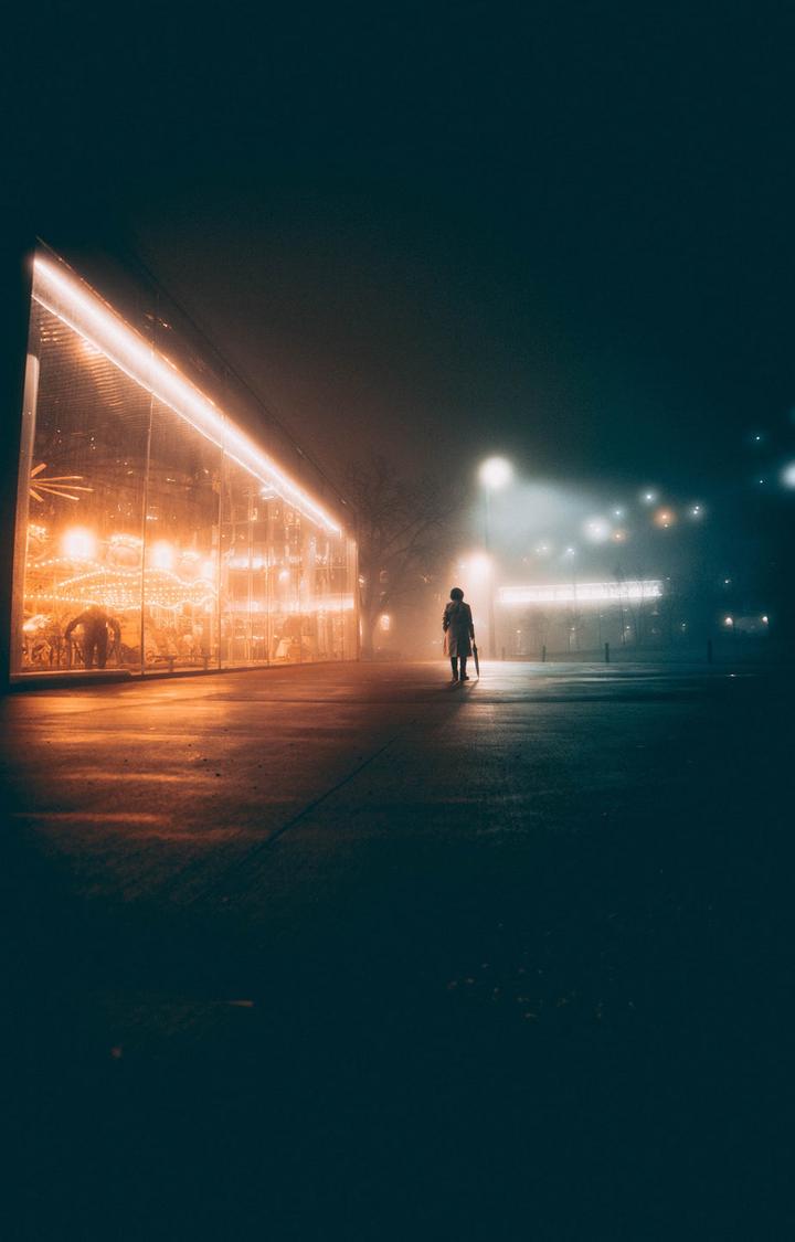 夜,路 - 知乎
