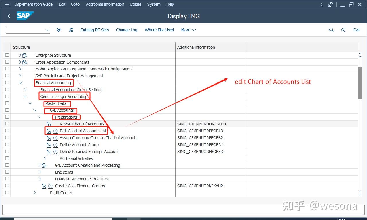 General Ledger Accounting (FI-GL) (四) - 知乎