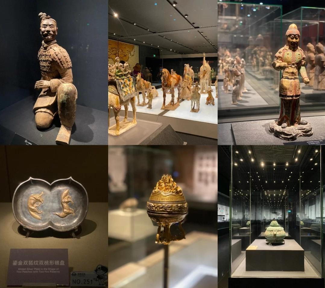 西安旅游景点分布+路线图,不迷路攻略 - 知乎