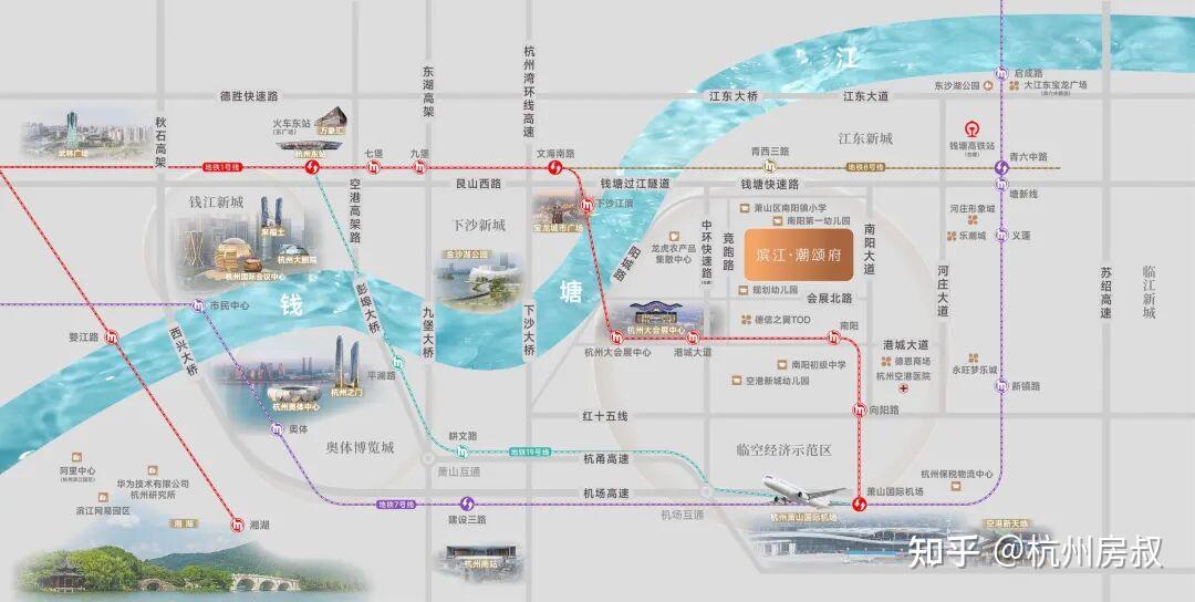 6站钱二,总价200万级!杭州下一个价值洼地浮出水面 - 知乎