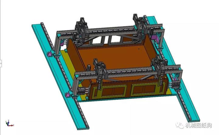 工程機械電氣箱拼裝焊接工裝模型圖紙solidworks設計