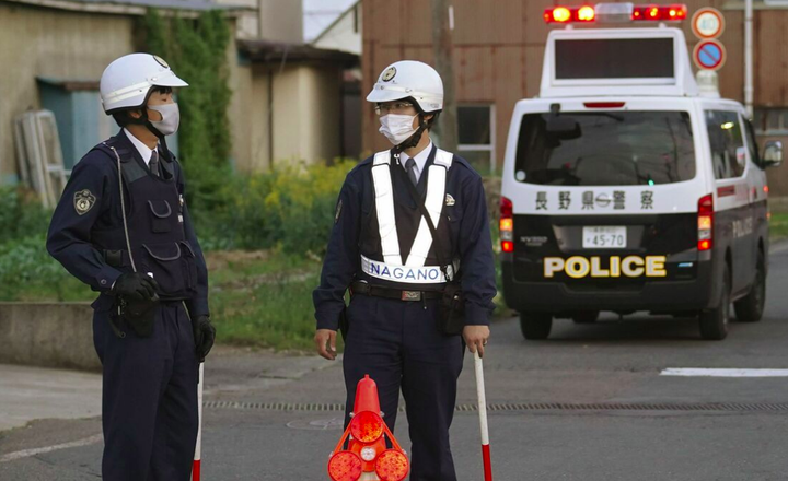 日本法警图片