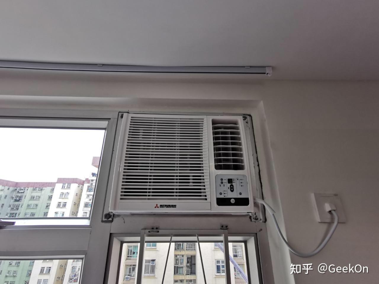 为什么香港还在大量使用窗式空调(窗机)? - 知乎