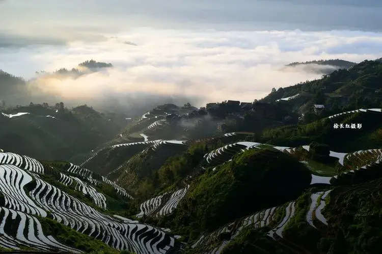 龙脊梯田摄影拍摄教程，技巧大全