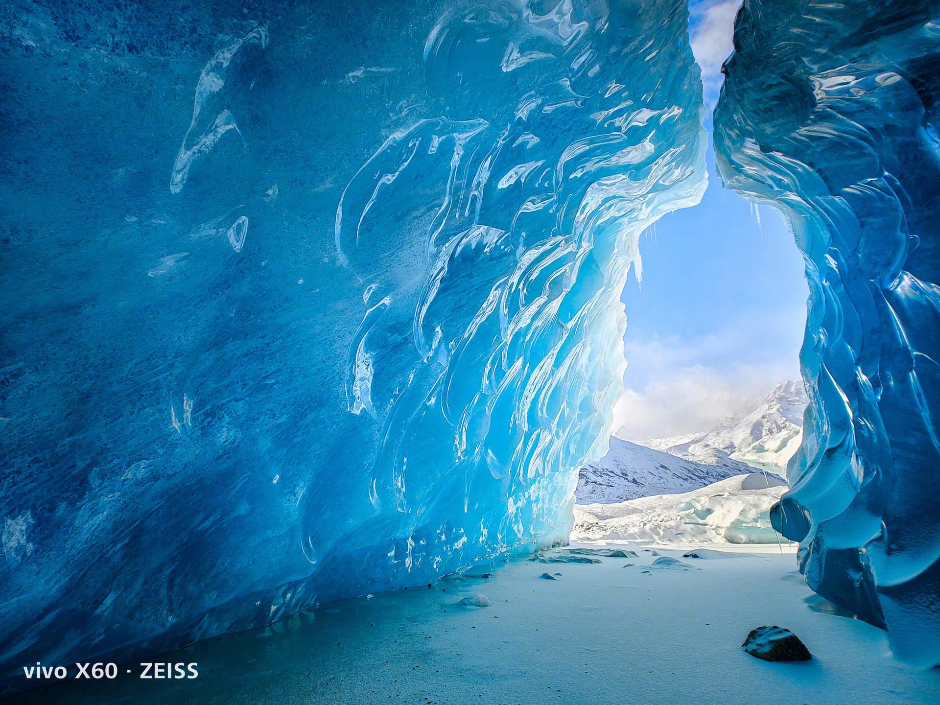 领略vivo x60镜头下的奇妙冰雪世界