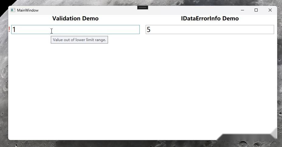 Wpf Numerictextbox Only Error WPF --- TextBox的输入校验 - 知乎