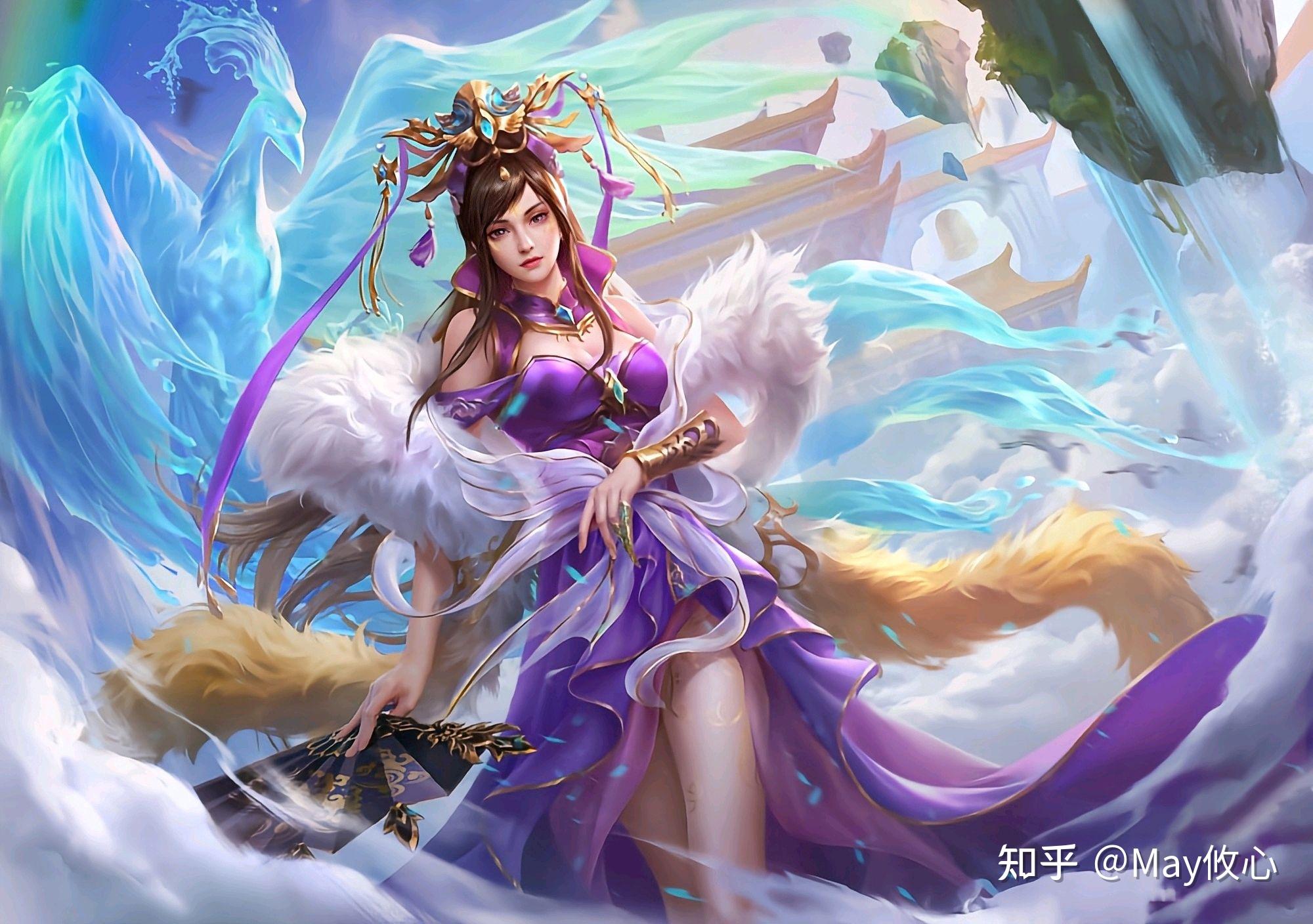 谁才是三国杀第一女神