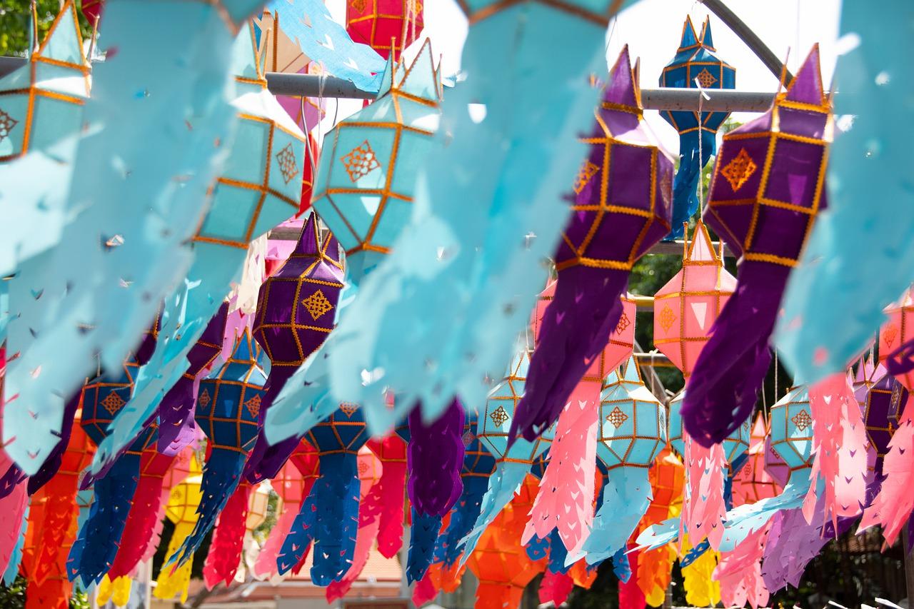 欢乐的拜年时光