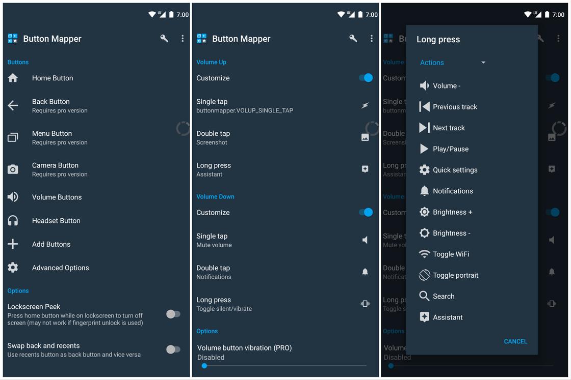 自定义按键功能，让 Android 手机更好用：Button Mapper | - 知乎