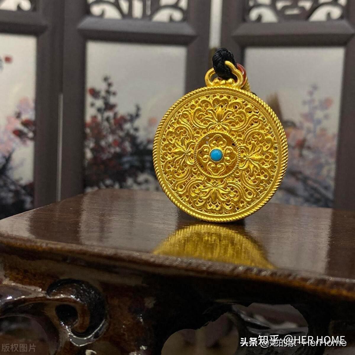 常见黄金工艺的区别和优缺点 - 知乎