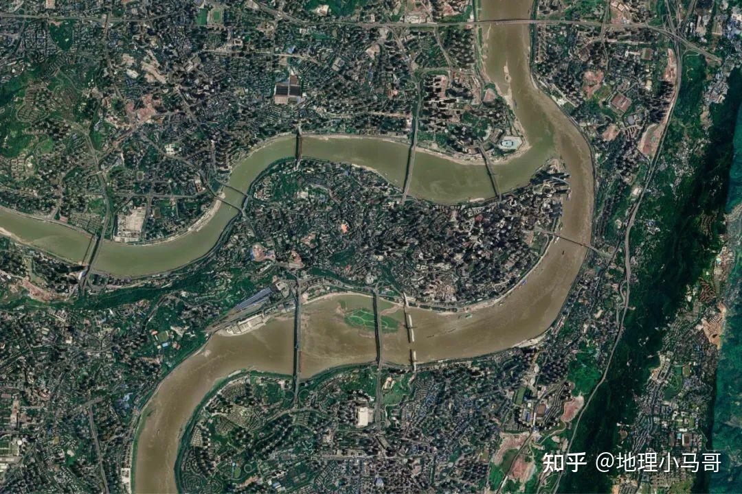 请问规划中城市中心区,中心城区,主城区有什么区别?如何区分? - 知乎