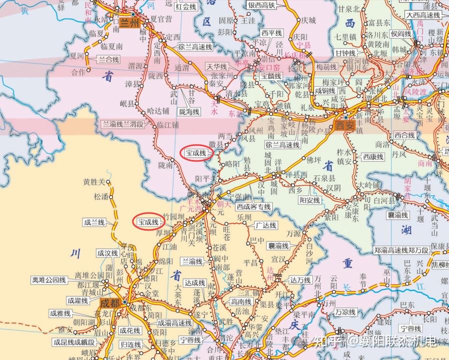 北宝成铁路,将迎新生! - 知乎