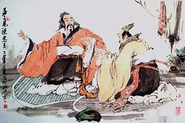 孟子行王道施仁政：《寡人之于国也》：王无罪岁，斯天下之民至焉 - 知乎