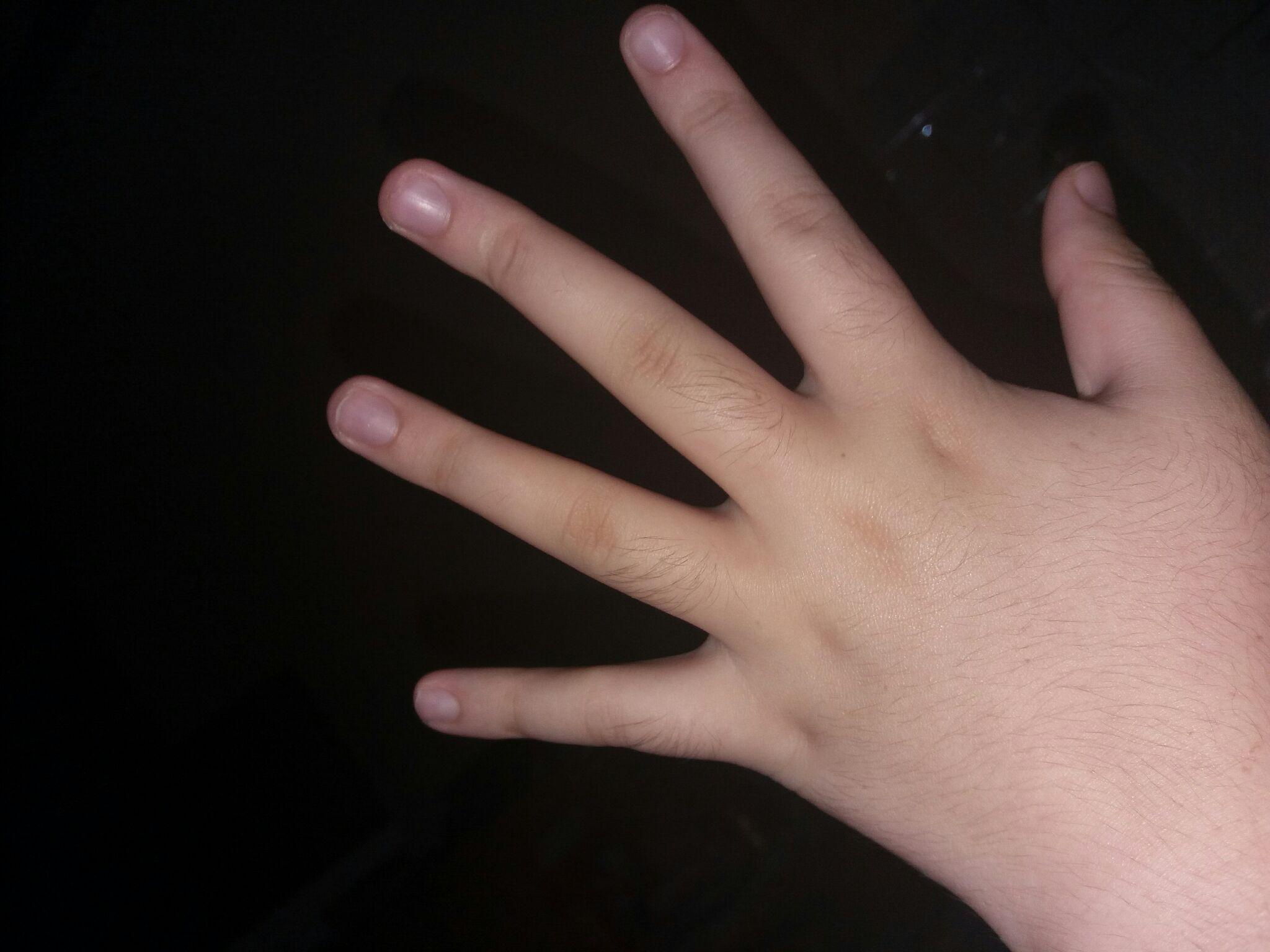 手肉嘟嘟的是什么样的体验