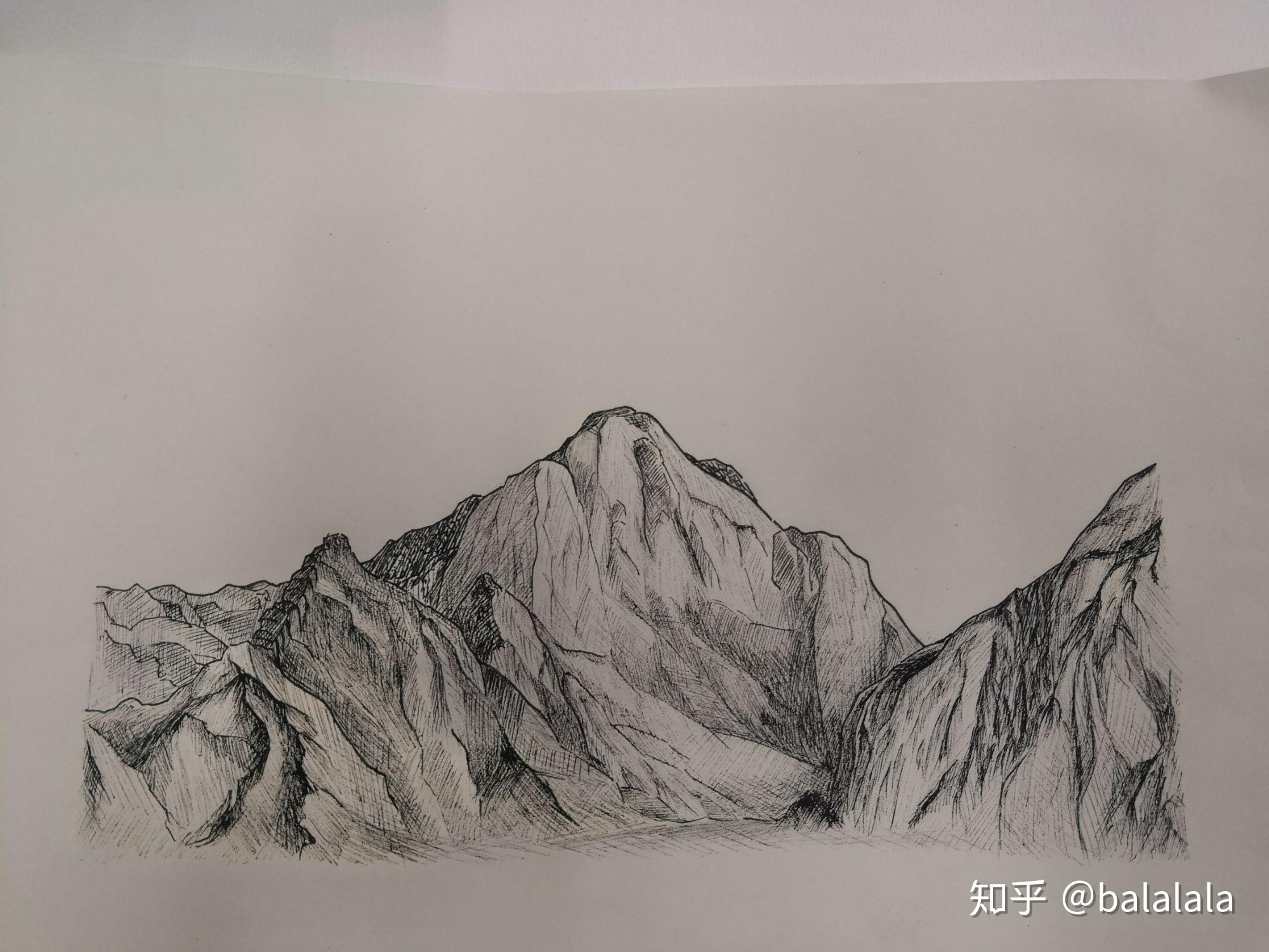 圓珠筆和中性筆怎麼畫素描或速寫,我對畫畫什麼都不懂,很喜歡畫畫!