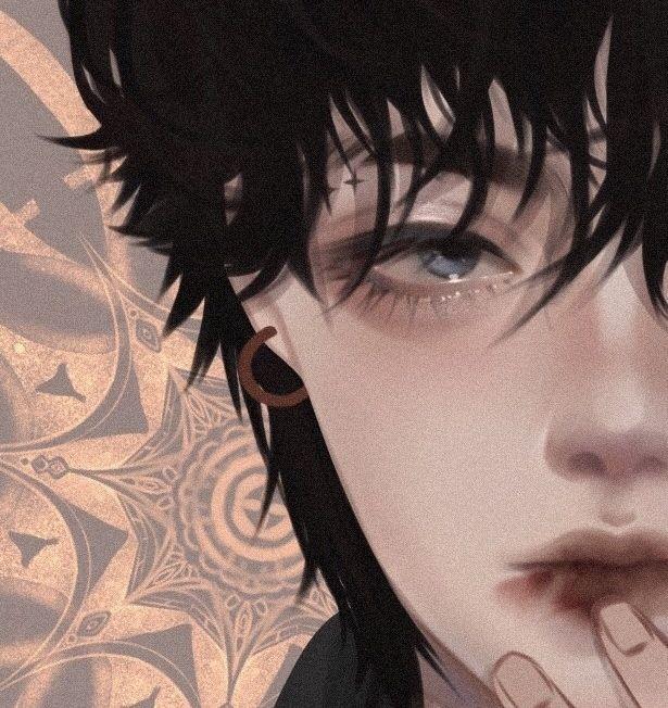 有那些哥特黑暗风的头像(男)? - 知乎