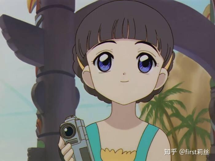 动漫里有那种短眉毛以上齐刘海的女孩子吗