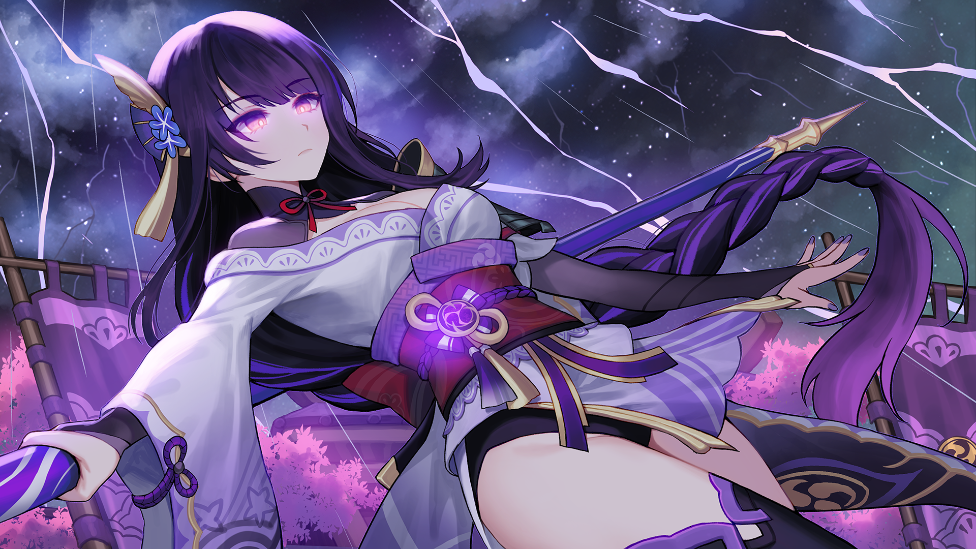 有哪些好看到爆的原神壁纸