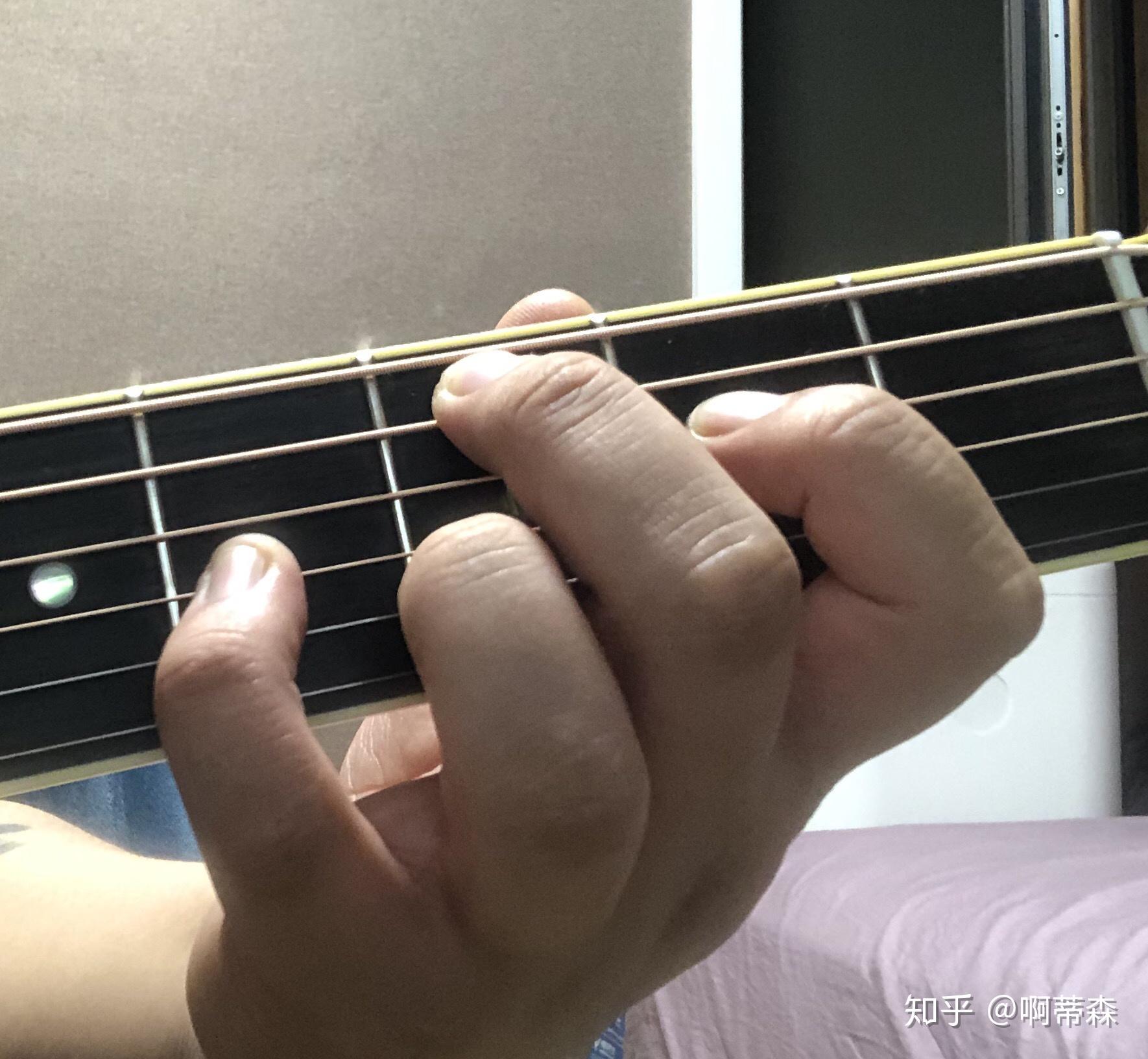 吉他和弦cadd9左手该怎么按? - 知乎