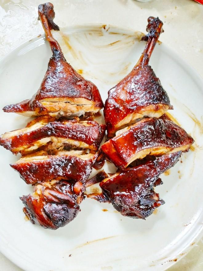 蜜汁酱鸭腿名门泽佳315网色香味俱全无敌好吃的下饭菜