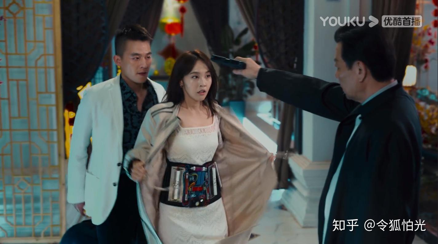 如何评价电视剧黑白禁区