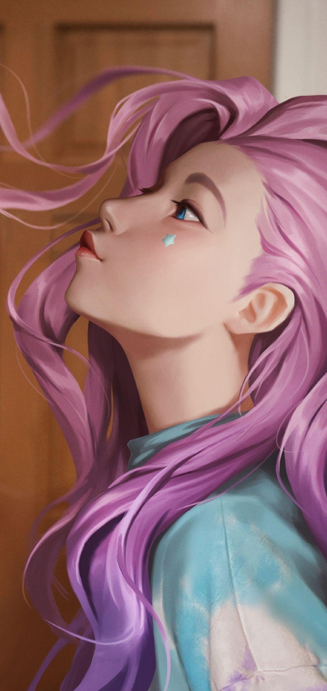 有哪些尺寸适合并且足够清晰的 星籁歌姬 萨勒芬妮 壁纸? - 知乎