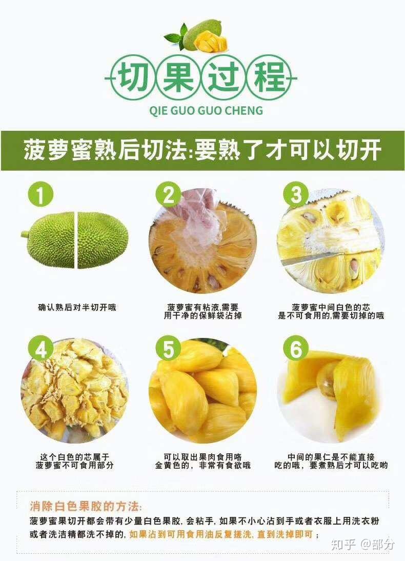 菠萝蜜怎样才算熟可以吃?