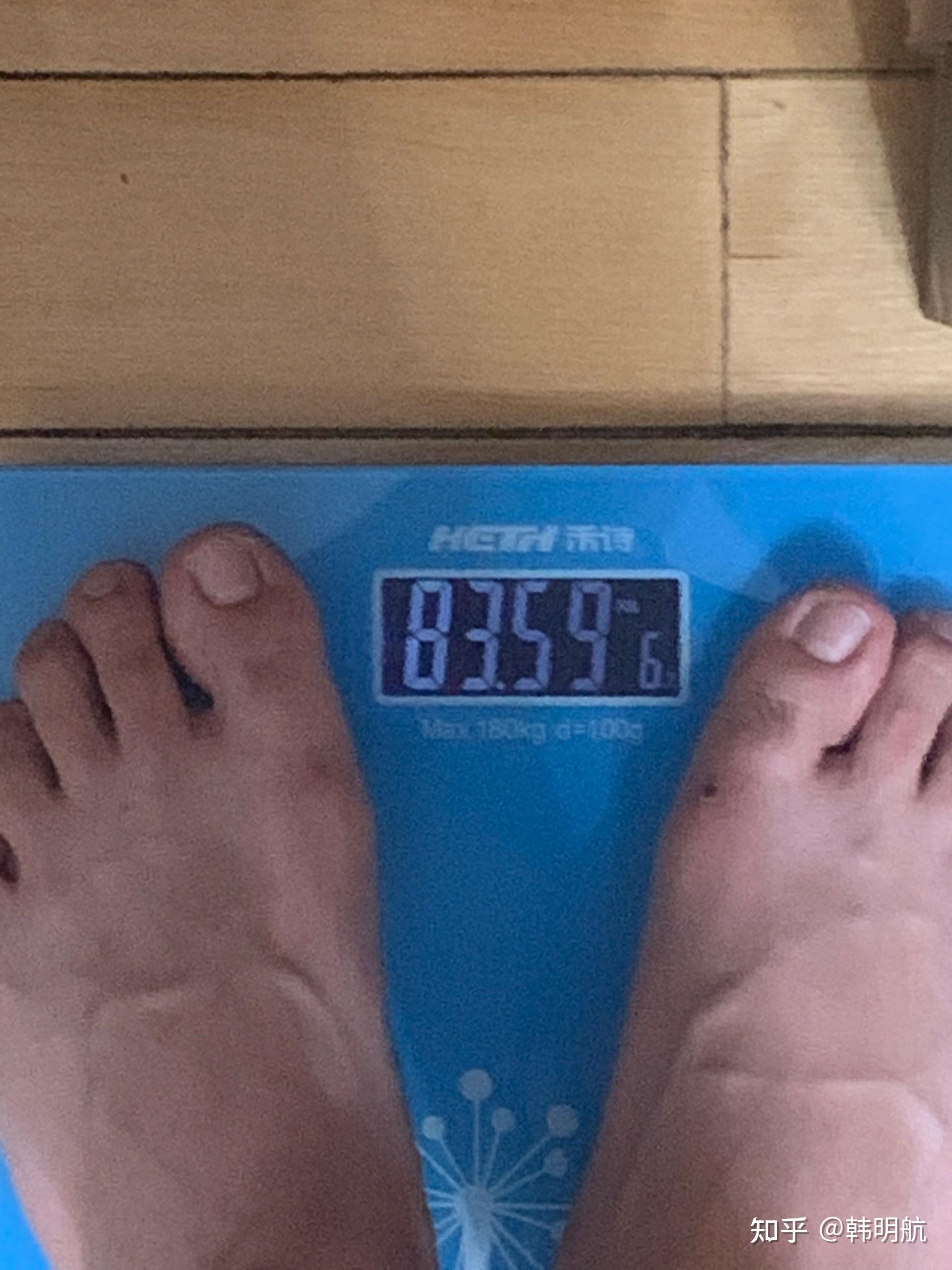 身高189cm 体重80kg算胖嘛? - 知乎