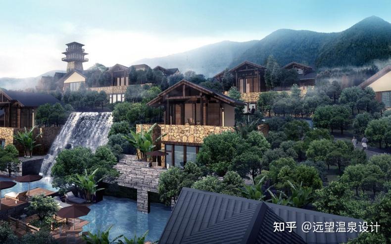 河南登封嵩山温泉小镇规划设计方案 - 知乎