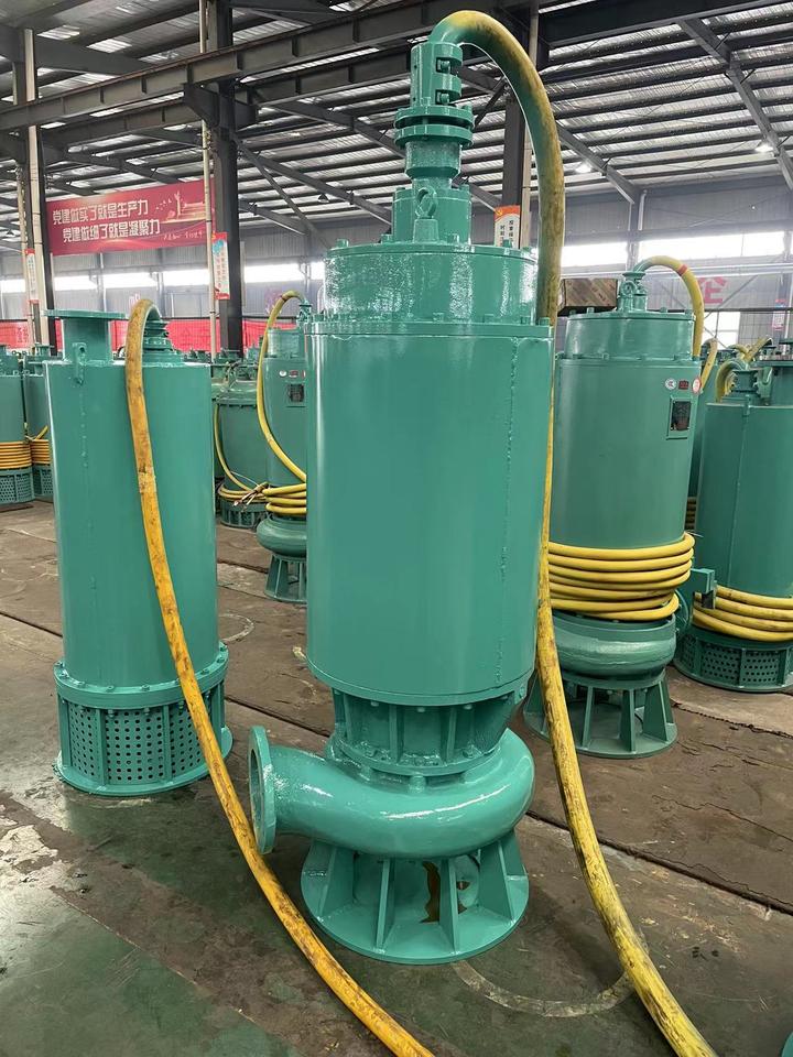 bqs矿用防爆排沙泵系列产品