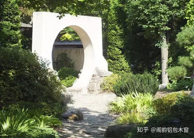 中国人发明了月亮门,被全世界抄袭 - 知乎
